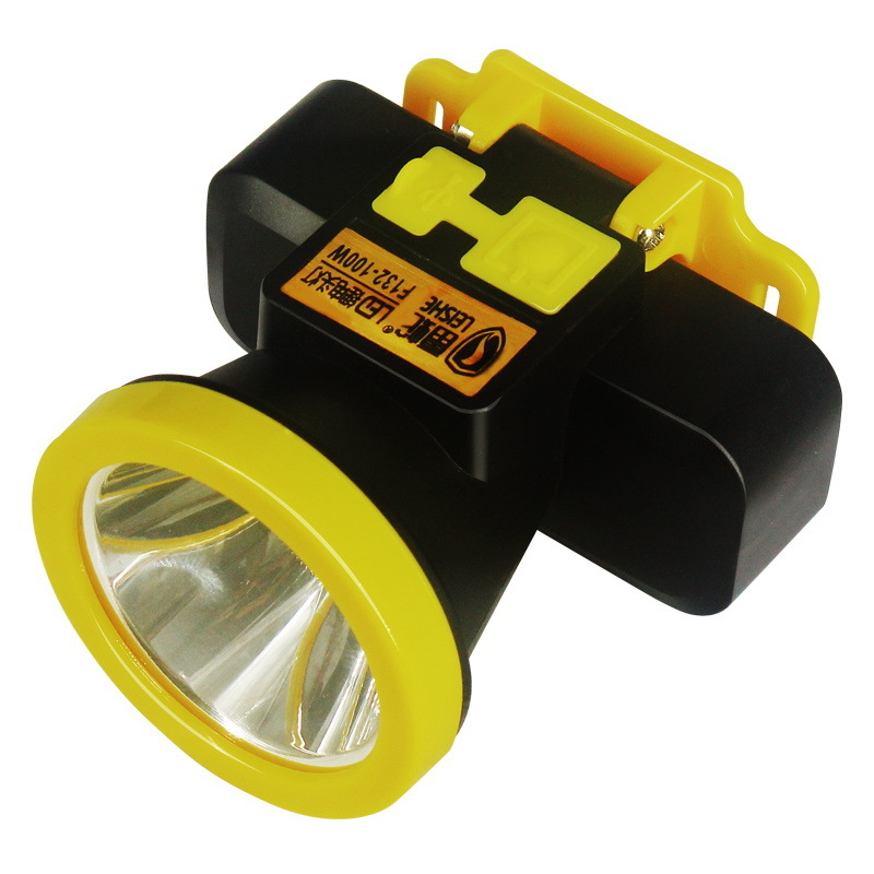 Ribolovna čelna svjetiljka, punjiva, domet zrake 200 m, 18 sati rada, vodootporna