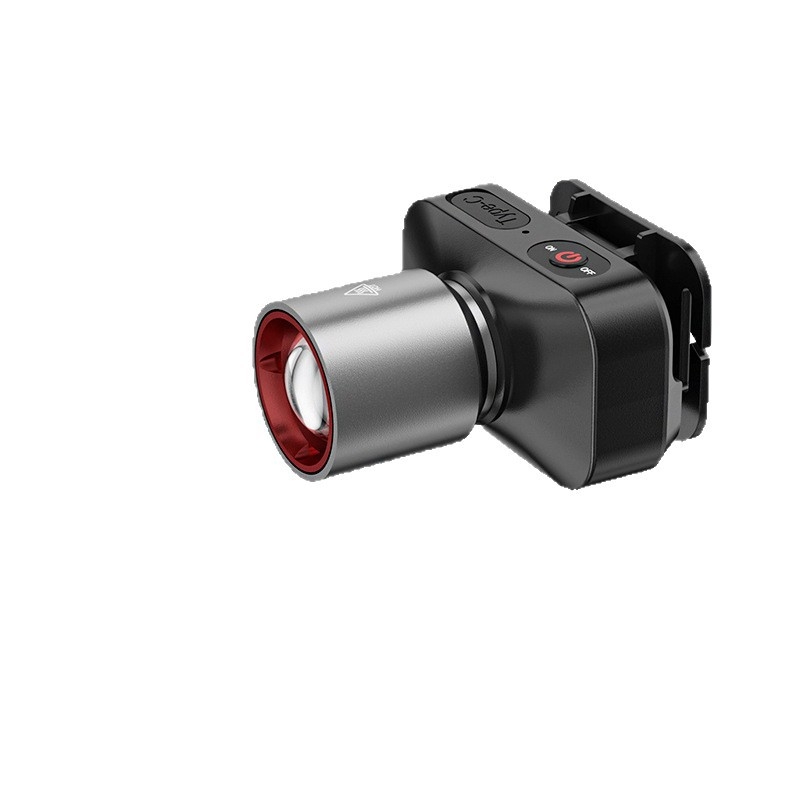 Čelna LED lampica, punjiva, vodootporna, domet snopa 200 m, trajanje 5 sati