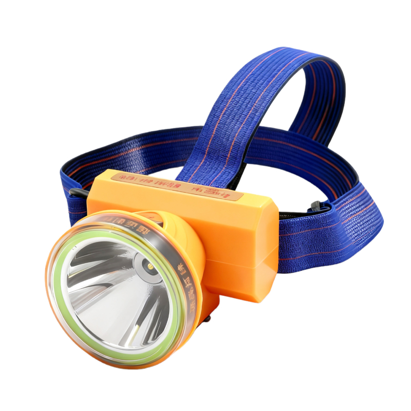 LED čelna lampa s kamuflažnim dizajnom, punjiva, 200 W, baterija 5268