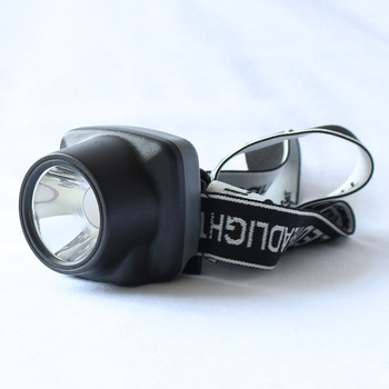 Taichung Star 235 punjiva LED čelna lampica — 1W, 2500mAh, domet 100–200 m, za planinarenje, kampiranje i noćni ribolov