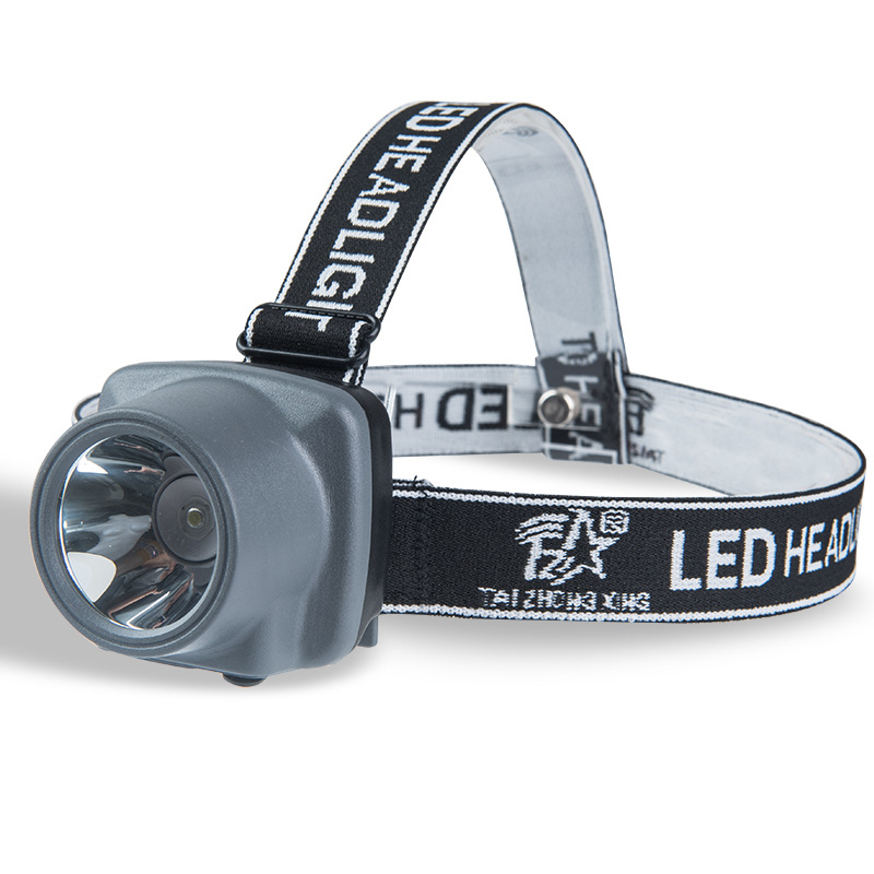 Taichung Star 235 punjiva LED čelna lampica — 1W, 2500mAh, domet 100–200 m, za planinarenje, kampiranje i noćni ribolov