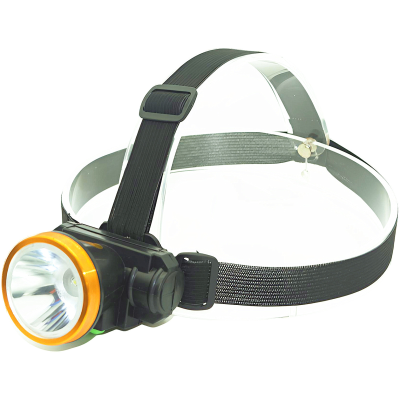 LED čelna svjetiljka, punjiva, 10W, 2000mAh, domet 100–200 m, za noćni ribolov i aktivnosti na otvorenom