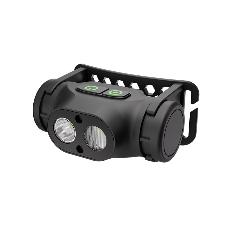 Eksplozijski otporna LED čelna lampica USB punjiva, 5W, baterija 1200mAh