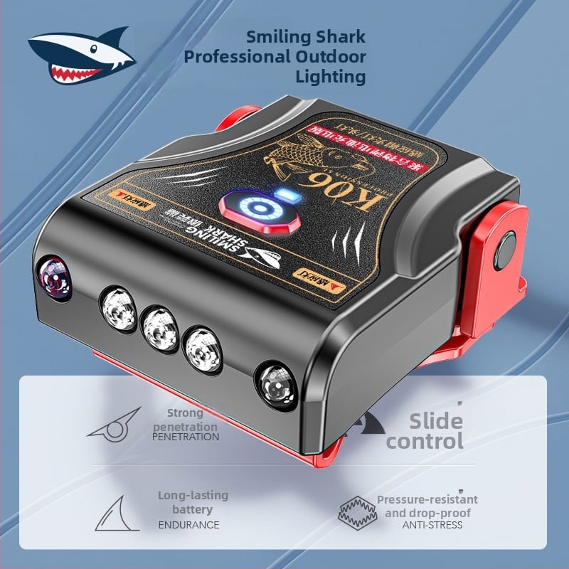 LED lampica za kapu sa klipom – USB punjenje, ručno napajano, pogodna za kampiranje i planinarenje