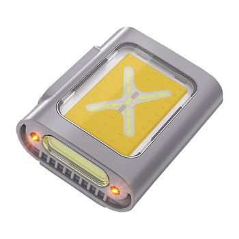 Senzorska svjetiljka za kapu s dinamičkim senzorom, Punjivo LED, vodootporno, baterija 500 mAh, domet 100–200 m