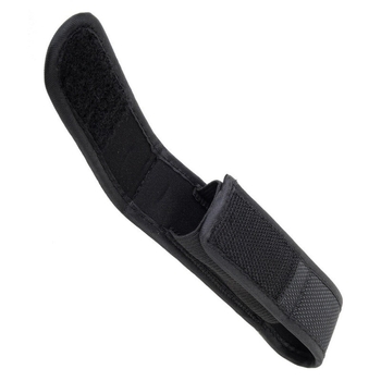 Калъф за фенерче - нейлонов калъф, универсално пасване, печатано лого, възможност за персонализация, марка Happy in stealth