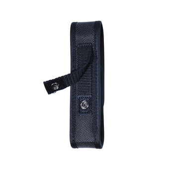 Калъф за фенерче - нейлонов калъф, универсално пасване, печатано лого, възможност за персонализация, марка Happy in stealth