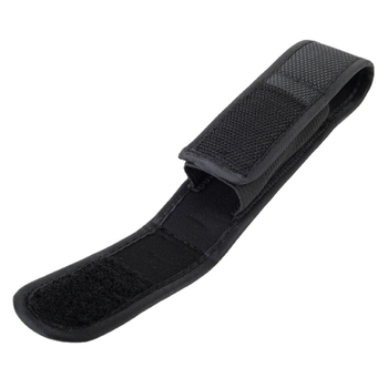 Калъф за фенерче - нейлонов калъф, универсално пасване, печатано лого, възможност за персонализация, марка Happy in stealth