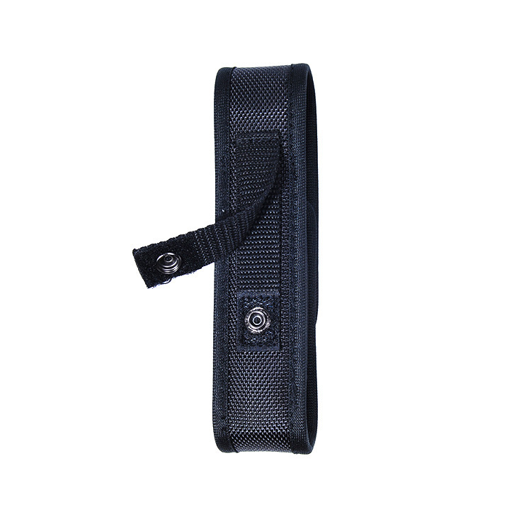 Калъф за фенерче - нейлонов калъф, универсално пасване, печатано лого, възможност за персонализация, марка Happy in stealth