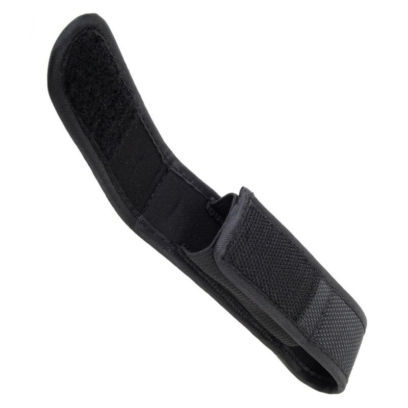 Калъф за фенерче - нейлонов калъф, универсално пасване, печатано лого, възможност за персонализация, марка Happy in stealth