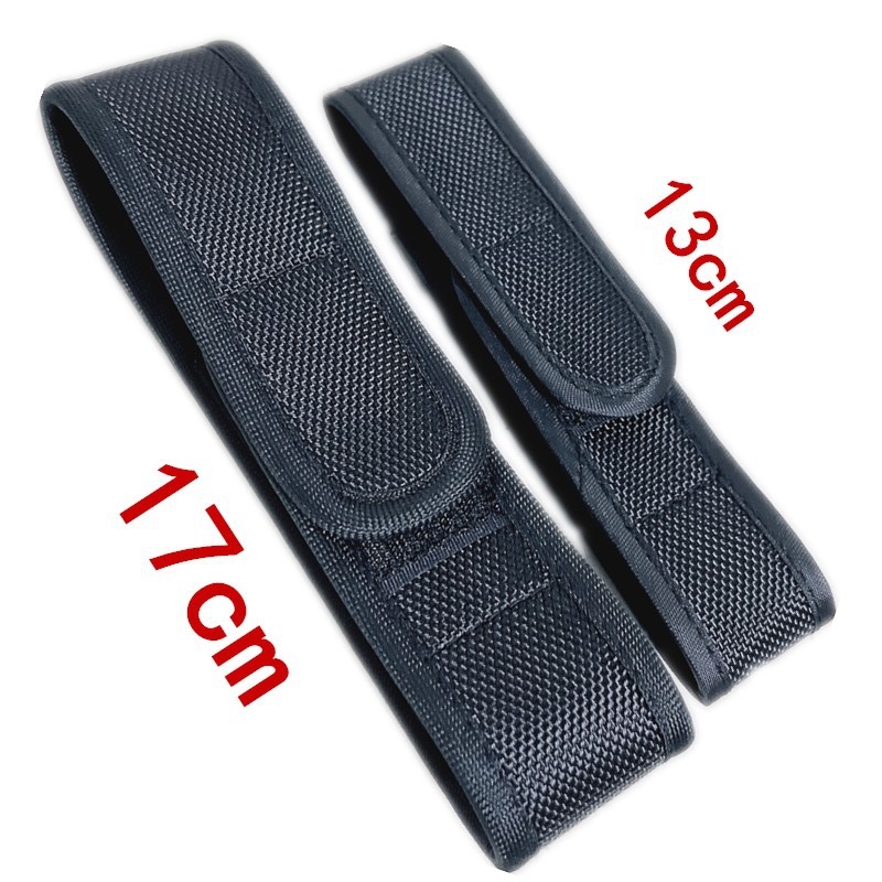 Калъф за фенерче - нейлонов калъф, универсално пасване, печатано лого, възможност за персонализация, марка Happy in stealth