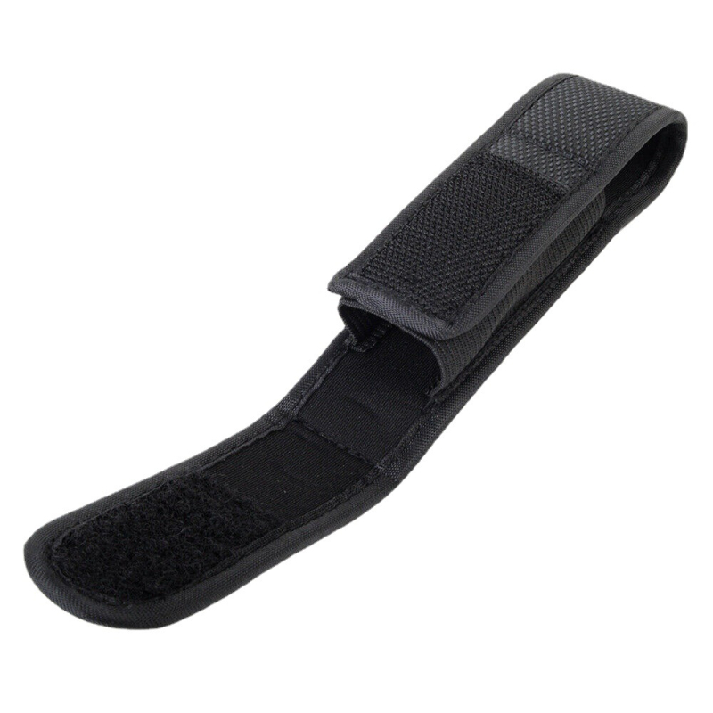 Калъф за фенерче - нейлонов калъф, универсално пасване, печатано лого, възможност за персонализация, марка Happy in stealth