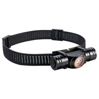 Vanjska čelna lampa za kampiranje: 3500mAh baterija, 10W LED, Type-C brzo punjenje, domet 100–200 m, dvostruki način osvjetljenja