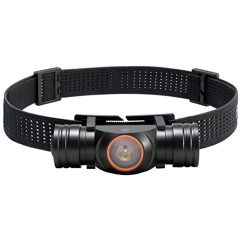 Vanjska čelna lampa za kampiranje: 3500mAh baterija, 10W LED, Type-C brzo punjenje, domet 100–200 m, dvostruki način osvjetljenja