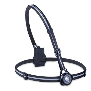 Vanjsko prsno svjetlo za trčanje i planinarenje: 2-razinsko podešavanje, USB punjenje, LED svjetlo, 360° rotacija, ručno pokretanje