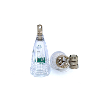 Po vandeniu LED žvejybos žibintas – baterijomis, ABS korpusas, atsparus vandeniui, giliose vandens sąlygose, privatios etiketės licencija, diapazonas virš 500 m