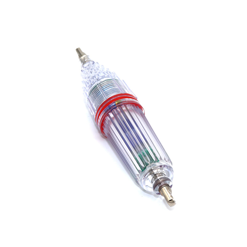 Po vandeniu LED žvejybos žibintas – baterijomis, ABS korpusas, atsparus vandeniui, giliose vandens sąlygose, privatios etiketės licencija, diapazonas virš 500 m