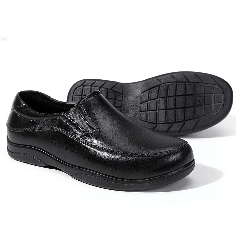 Muške čizme za kišu s PVC gornjim dijelom i đonom, niskog kroja, protuklizne i otporne na habanje, PU ulošak