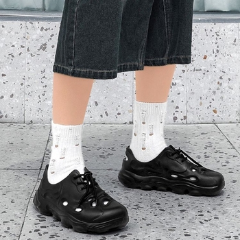 Ανδρικά σανδάλια με επάνω μέρος EVA και EVA πάτο, нос σε σχήμα βάρκας, παχιά αντιολισθητική σόλα EVA, χαμηλός προφίλ για καλοκαιρινές εξωτερικές δραστηριότητες.