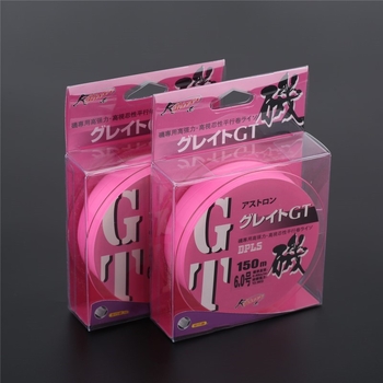 Rocky основна нейлонова риболовна линия — 10 бр. в кутия