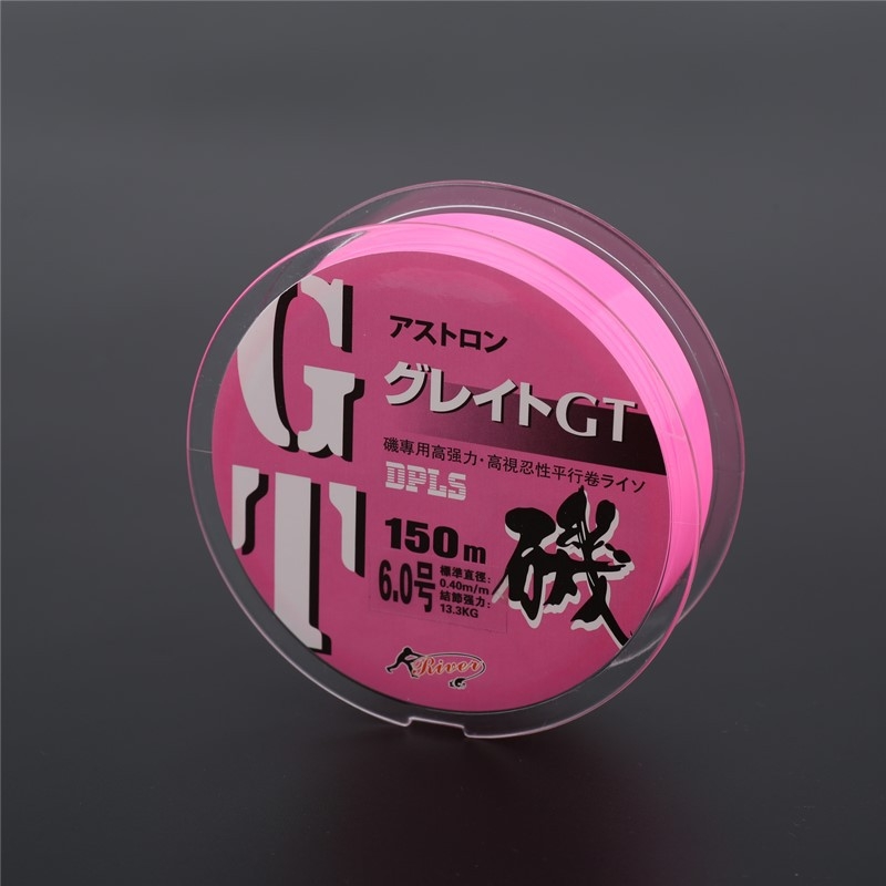 Rocky основна нейлонова риболовна линия — 10 бр. в кутия