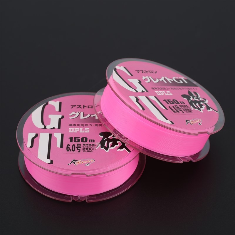 Rocky основна нейлонова риболовна линия — 10 бр. в кутия