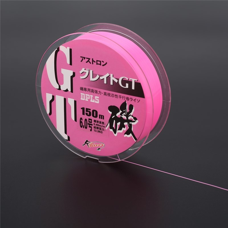 Rocky основна нейлонова риболовна линия — 10 бр. в кутия