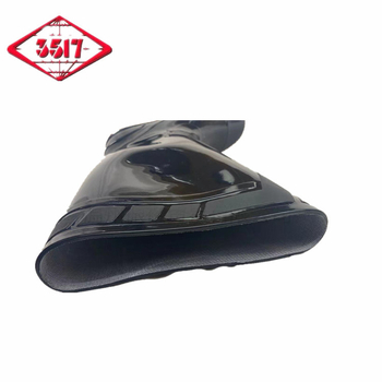 3517 Muške visoke kišne čizme, plastični gornji dio, đon od goveđeg tetiva, protuklizne, otporne na habanje, pogodne za sva četiri godišnja doba