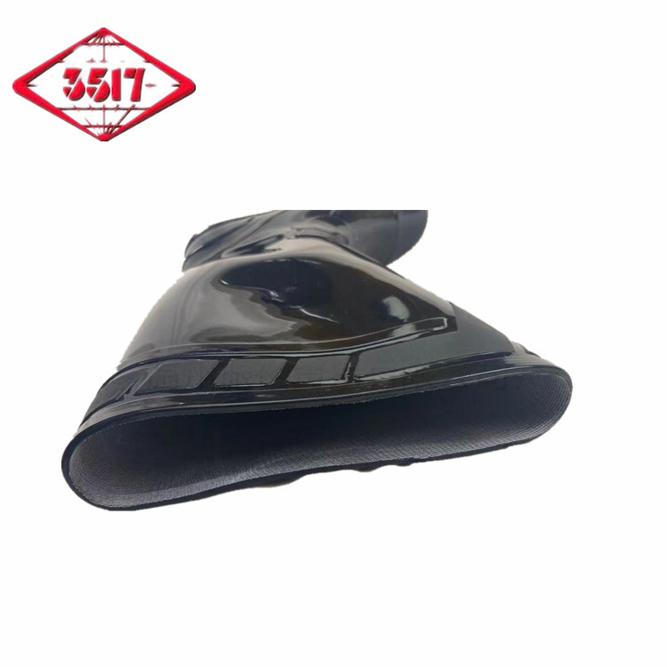 3517 Muške visoke kišne čizme, plastični gornji dio, đon od goveđeg tetiva, protuklizne, otporne na habanje, pogodne za sva četiri godišnja doba