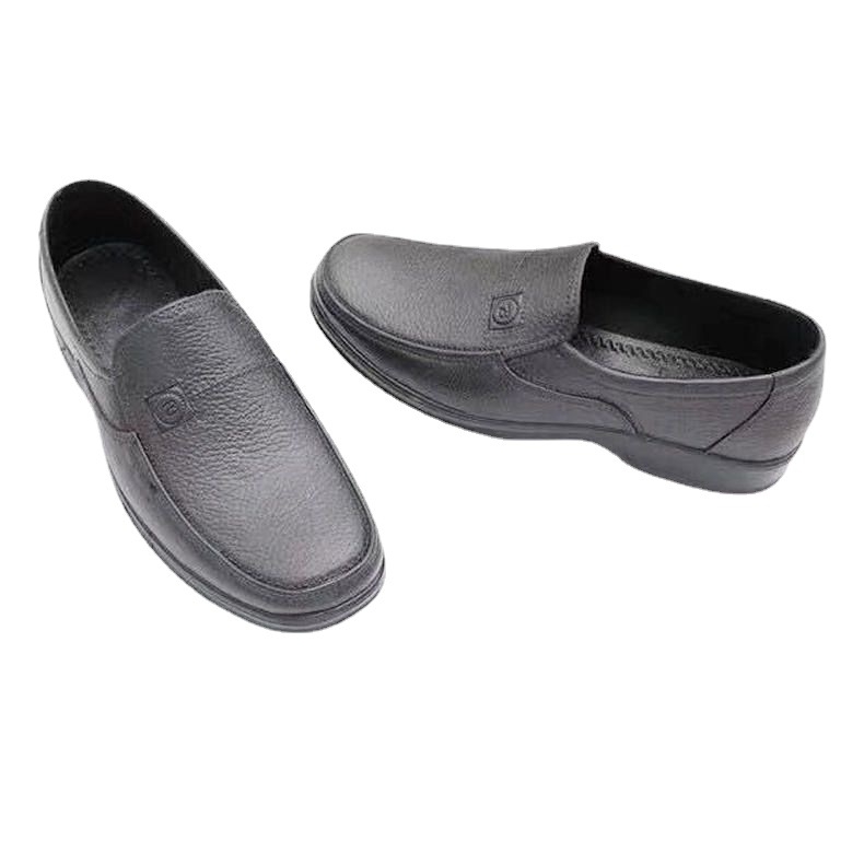 Muške čizme za kišu od plastike, gornji dio i potplat od plastike, protuklizne, overshoe dizajn, zaobljeni vrh