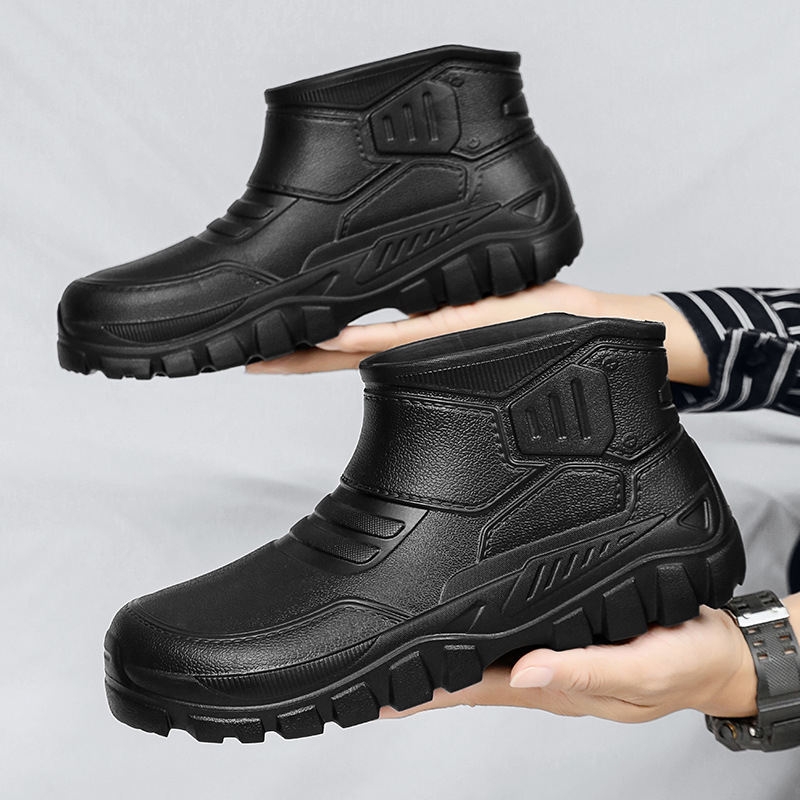 Kratke kišne čizme, unisex, gornji EVA materijal, đon EVA pjena, protuklizne, vodonepropusne, otporne na habanje