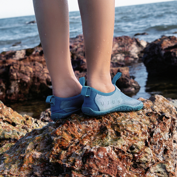 NUJUNE Cipele za rijeke i vodene sportove – brzo suše, protuklizne, prozračne, Unisex, niski profil, gumasti potplat