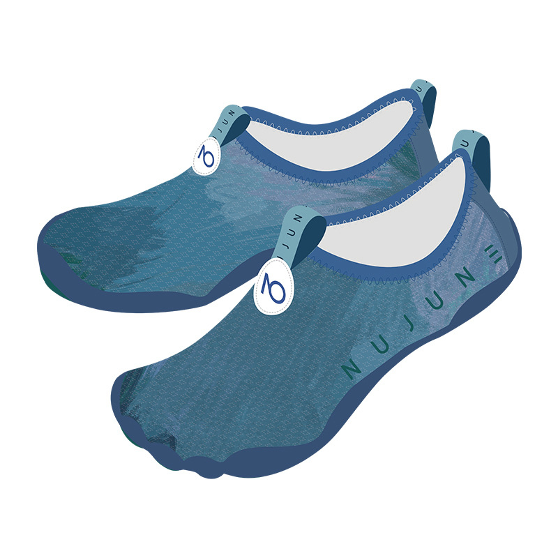 NUJUNE Cipele za rijeke i vodene sportove – brzo suše, protuklizne, prozračne, Unisex, niski profil, gumasti potplat