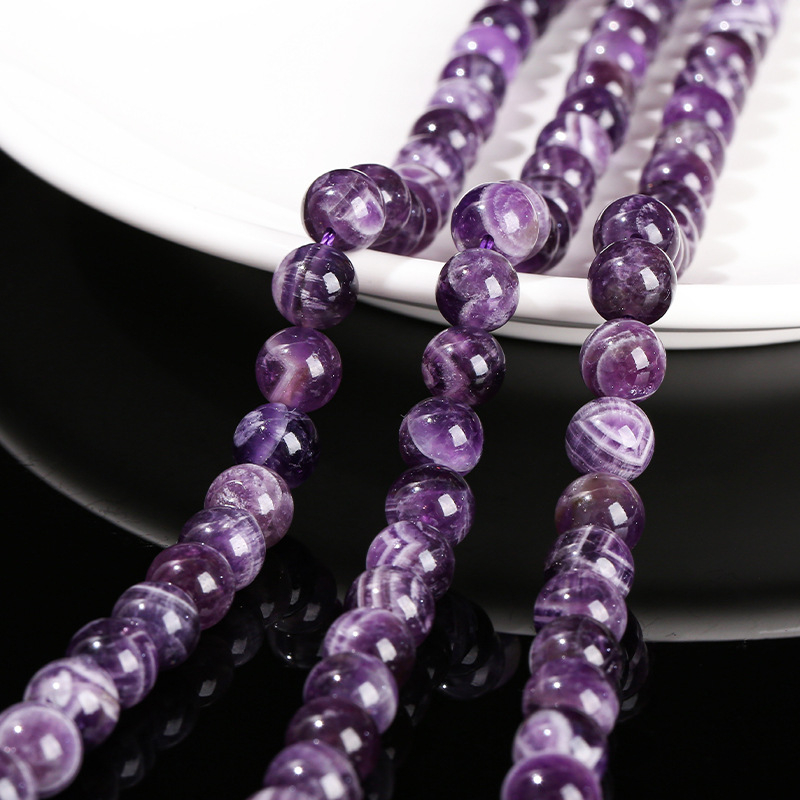 Perle Jingdian — ametist, brušenje i poliranje, Ljeto 2025, modni gradski stil