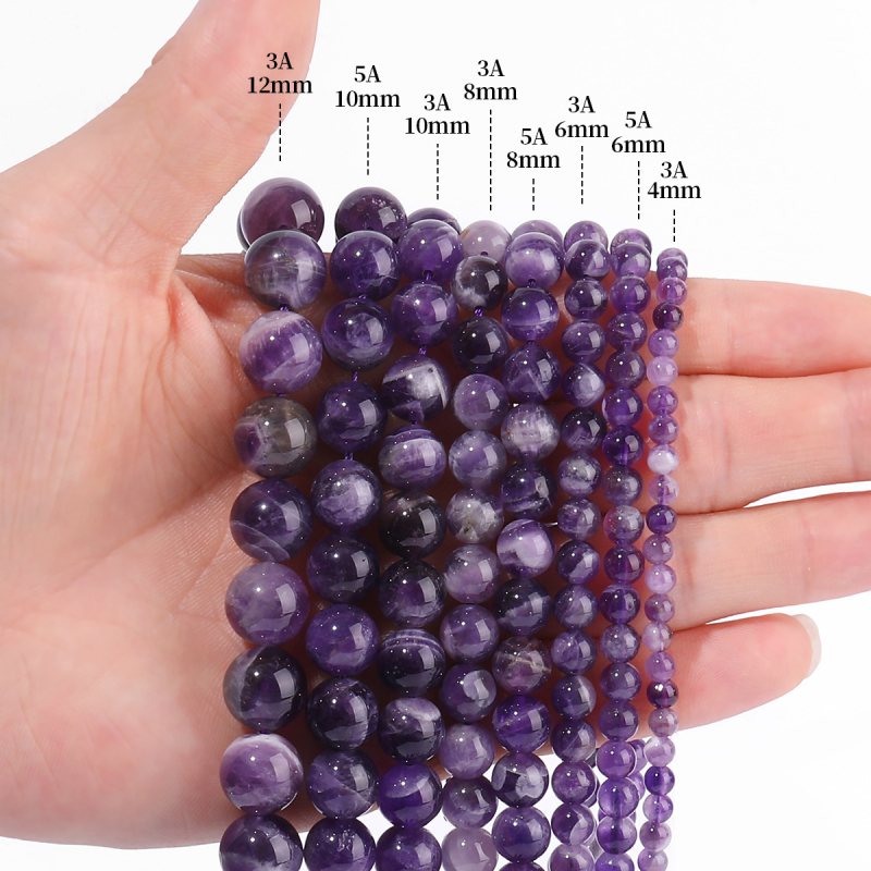 Perle Jingdian — ametist, brušenje i poliranje, Ljeto 2025, modni gradski stil