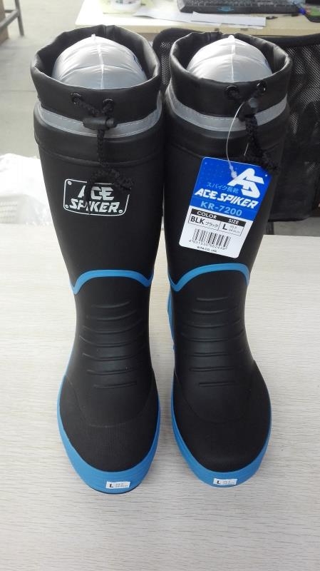 Ribarske cizme za kišu s plastičnim gornjim dijelom, visokim šivanjem, unisex