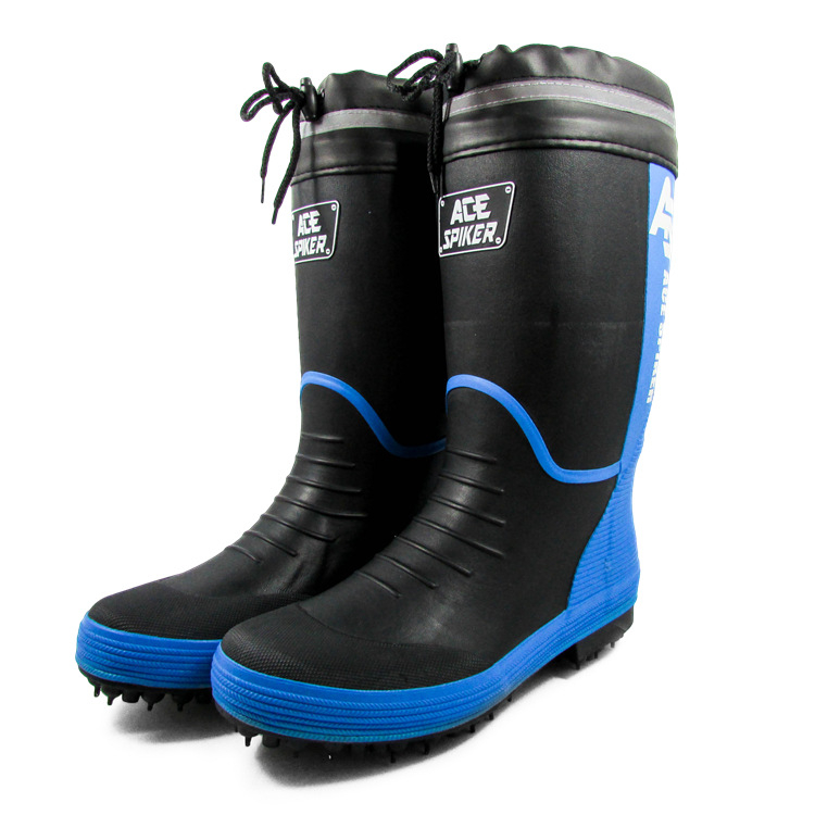 Ribarske cizme za kišu s plastičnim gornjim dijelom, visokim šivanjem, unisex