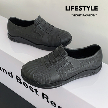 Kišnih čizama za ribolov na otvorenom — PVC gornji dio, EVA ulošak, plastična potplat, pogodne za sva četiri godišnja doba