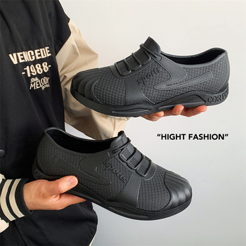 Kišnih čizama za ribolov na otvorenom — PVC gornji dio, EVA ulošak, plastična potplat, pogodne za sva četiri godišnja doba