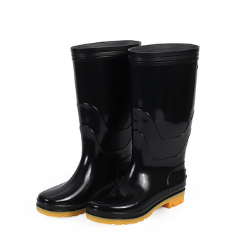 Muške kišne čizme, visok PVC gornji dio, protuklizni đon, otporne na habanje