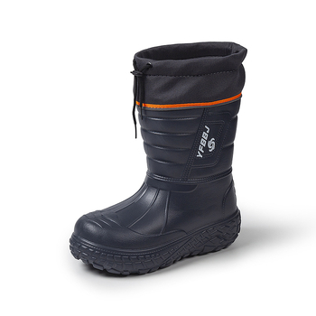 Zimske vodootporne čizme za ribolov - visoko gornji dio, PU vanjski dio, injekcijski oblikovana potplata, pamuk podstava, srednja visina potkoljenice
