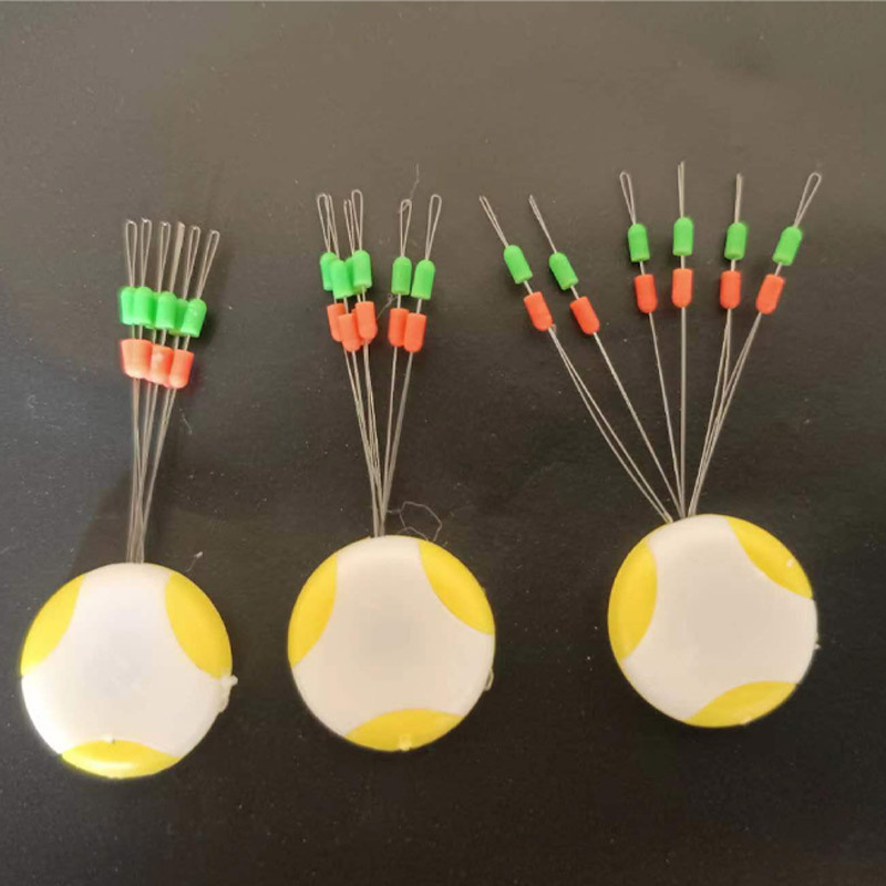 Set silikonskih perli za ribolov