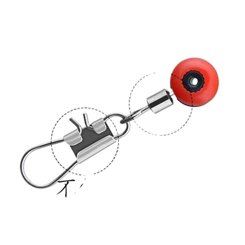 Spacer bead za morski ribolov s konektorom u obliku osmerokuta — PU materijal