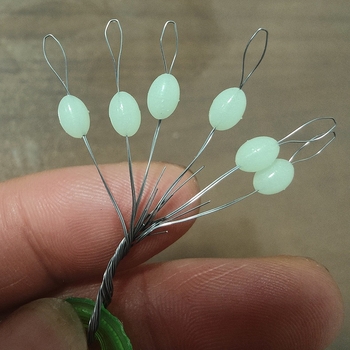 Xin Miao svjetleći zaključavajući koralj u obliku masline za morski ribolov