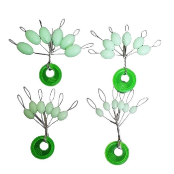 Xin Miao svjetleći zaključavajući koralj u obliku masline za morski ribolov