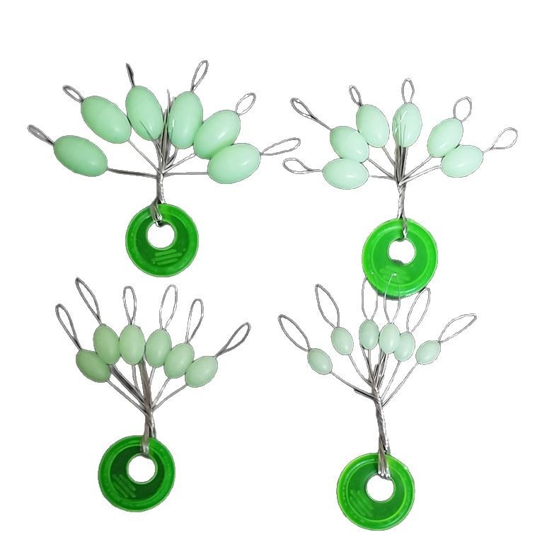 Xin Miao svjetleći zaključavajući koralj u obliku masline za morski ribolov