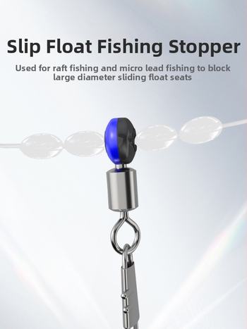 Žvejybos įranga iš silikono: silikoniniai tarpiklių karoliukai ovalios cilindrinės formos, 7+1 vnt., aukštas skaidrumas, aukštas koncentravimas