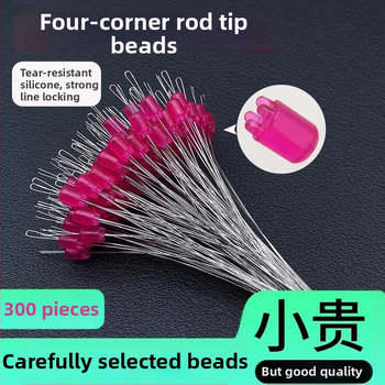 Silikoninė karūnėlė žvejybai – viršutinė karūnėlė, užrakinimo karūnėlė, erdvinė karūnėlė, keturkampė pozicionavimas, pagrindinės linijos rinkinys su PE mazgu