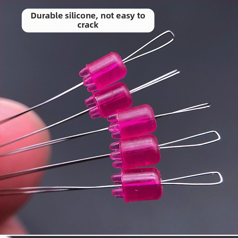 Silikona lodīte makšķerēšanai – augšējā lodīte, aizslēdzamā lodīte, atstarotā lodīte, četrstūrveida pozicionēšana, galvenās līnijas komplekts ar PE mezglu