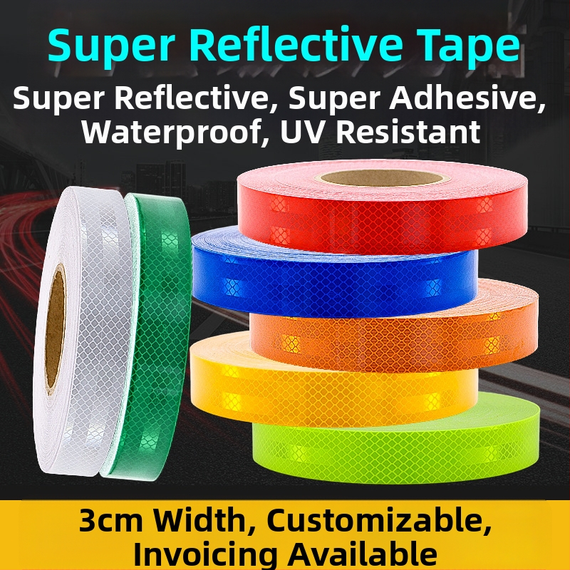 Yin zhen viso automobilio lipdukas – lipuojamas, atšvaitinis įspėjimo lipdukas naktį, pritaikomas modelis kaip nuotraukoje